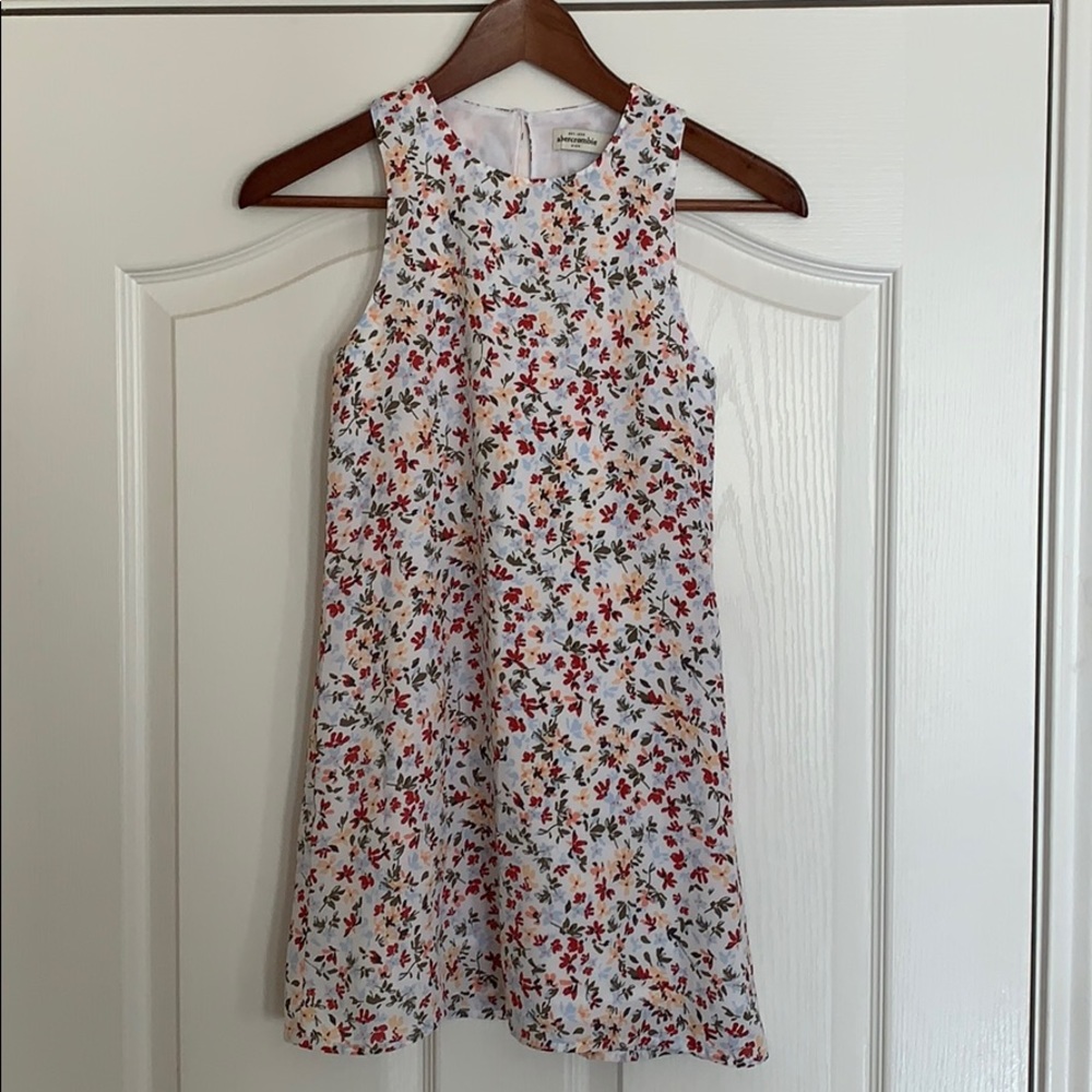 Abercrombie kids sleeveless dress 9/10
